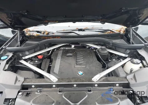 2023 BMW X5 xDrive40I из США, поврежденный, VIN 5UXCR6C05P9R78824